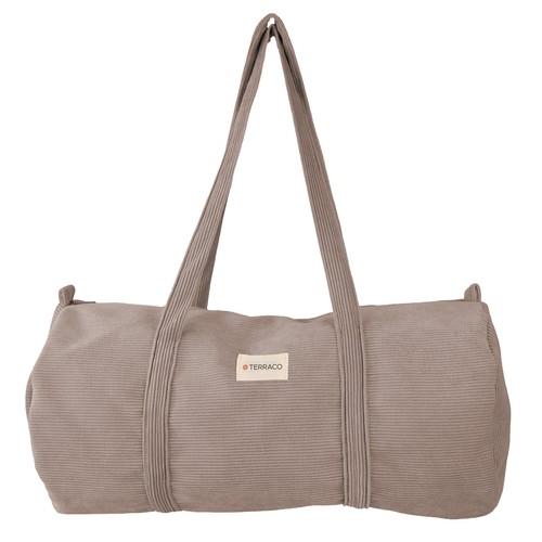 Sac de sport velours côtelé