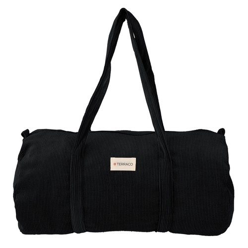 Sac de sport velours côtelé