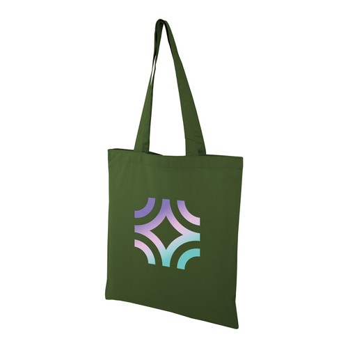Tote bag coton recyclé 150 gr - 2
