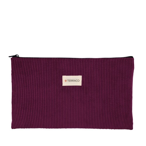 Trousse plate velours côtelé 300 gr