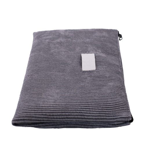 Trousse plate velours côtelé 300 gr