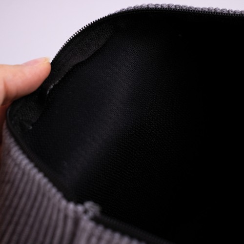 Trousse plate velours côtelé 300 gr