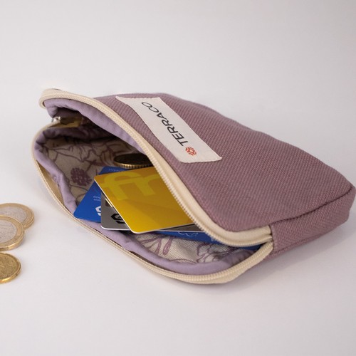 Porte-monnaie en coton avec option poignée - 4