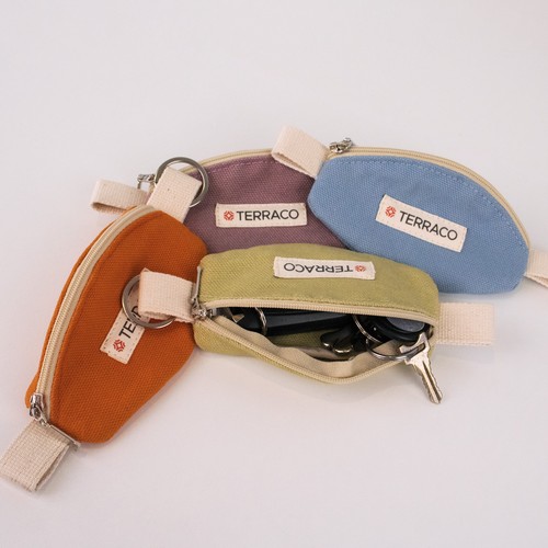 Porte-clés banane en coton - 6