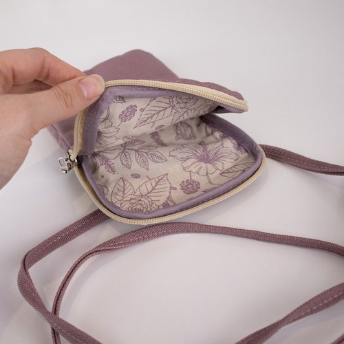 Pochette pour téléphone portable en coton - 9