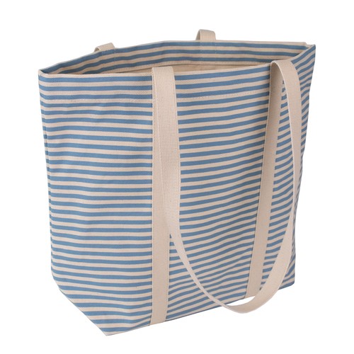 Sac soufflet fond avec poche et anses tout atour - 3