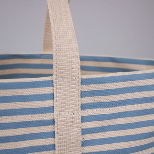 Sac soufflet fond avec poche et anses tout atour - 9