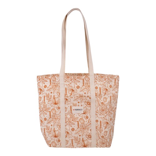Sac soufflet fond avec poche et anses tout atour - 11