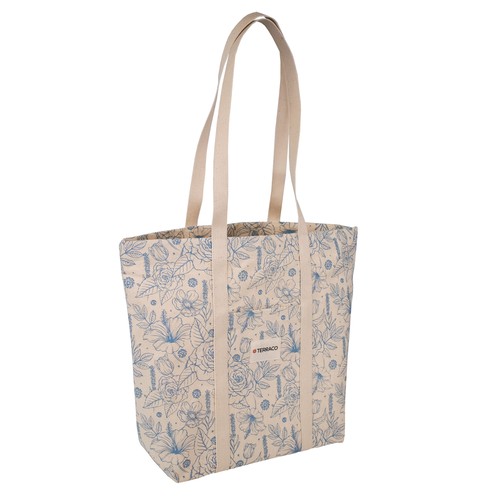 Sac soufflet fond avec poche et anses tout atour - 13