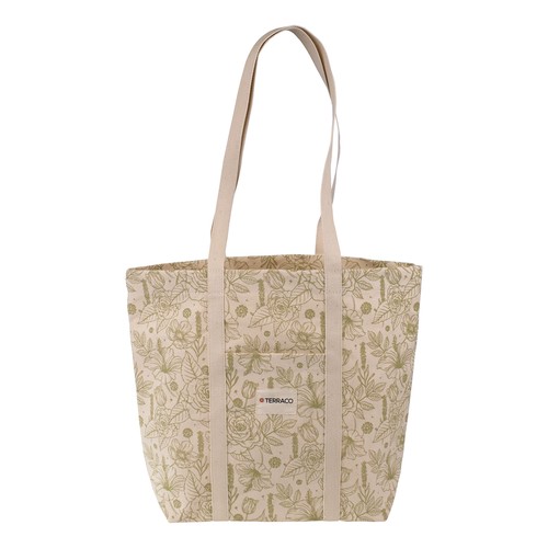 Sac soufflet fond avec poche et anses tout atour - 16