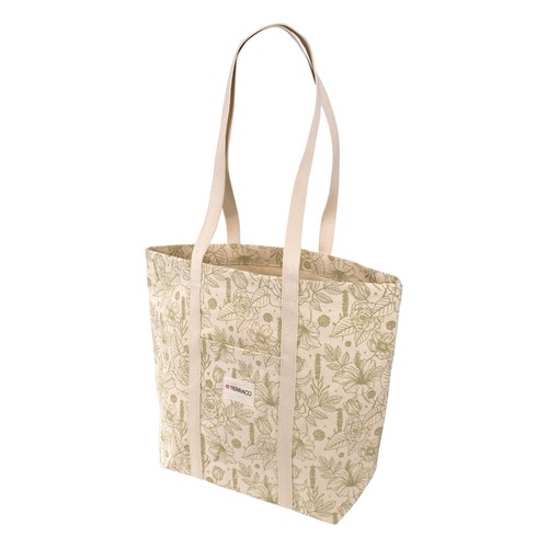 Sac soufflet fond avec poche et anses tout atour - 17