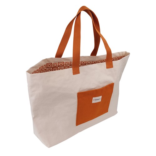 Sac soufflet fond avec poche - 2