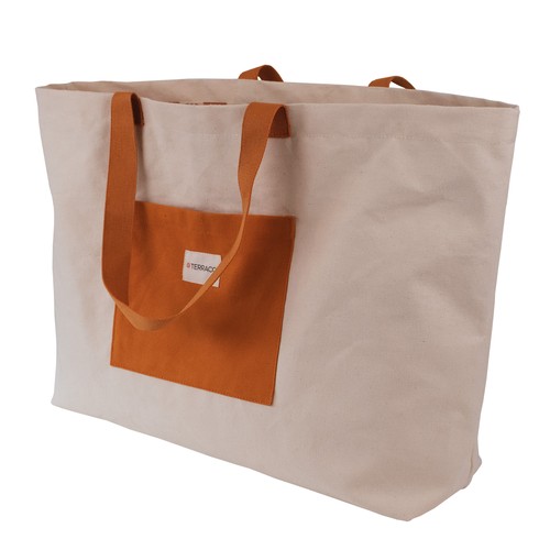 Sac soufflet fond avec poche - 3
