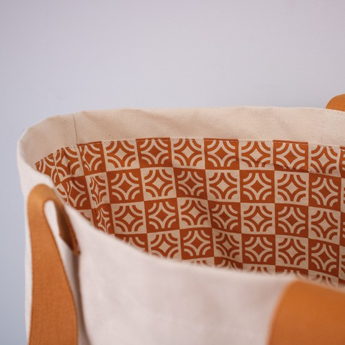 Sac soufflet fond avec poche - 5
