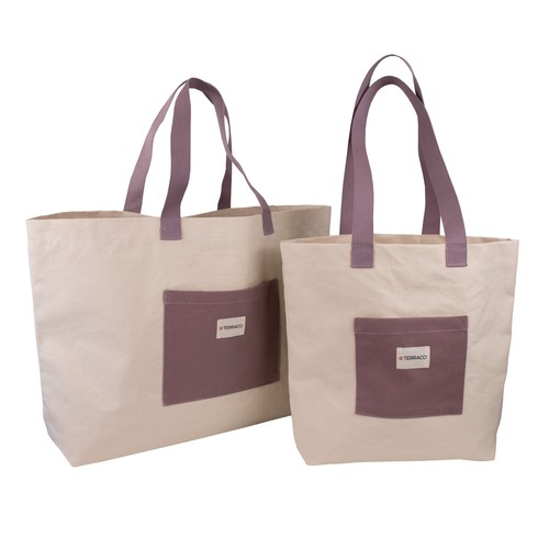 Sac soufflet fond avec poche - 9