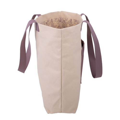 Sac soufflet fond avec poche - 14