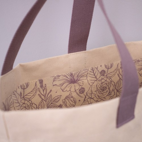 Sac soufflet fond avec poche - 16