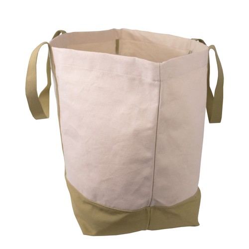 Sac plage en coton avec 1 poche - 2