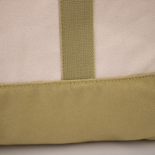 Sac plage en coton avec 1 poche - 14