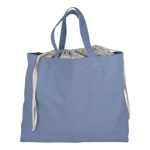 Sac soufflet de fond avec cordons - 2