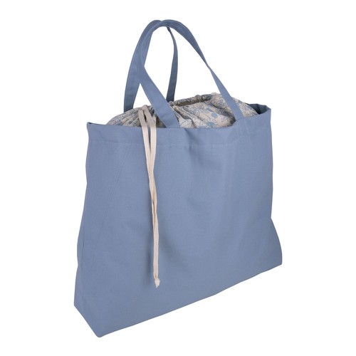 Sac soufflet de fond avec cordons - 3