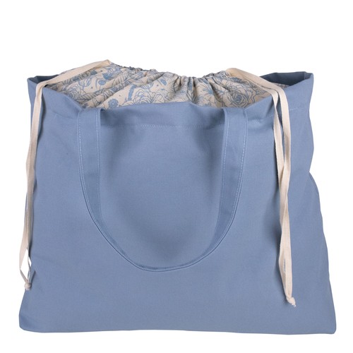 Sac soufflet de fond avec cordons - 4