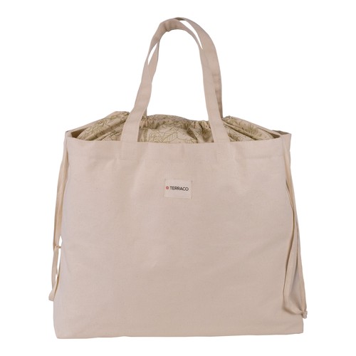 Sac soufflet de fond avec cordons - 6