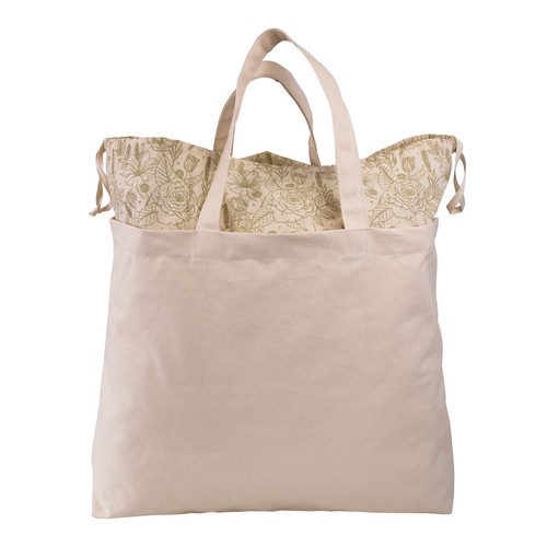 Sac soufflet de fond avec cordons - 9