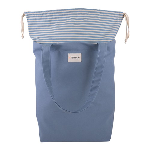 Sac soufflet de fond avec cordons - 10