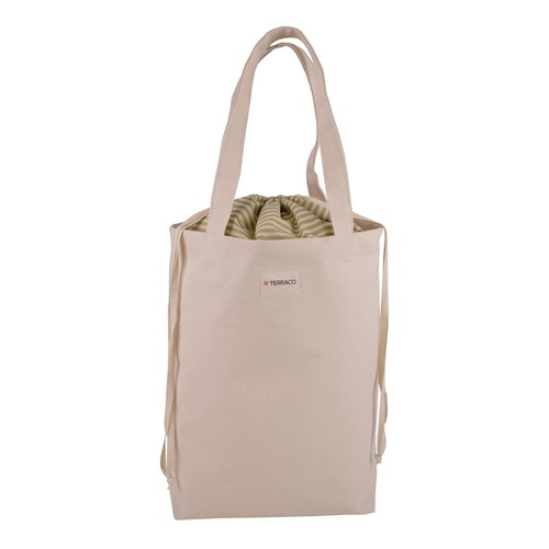 Sac soufflet de fond avec cordons - 11