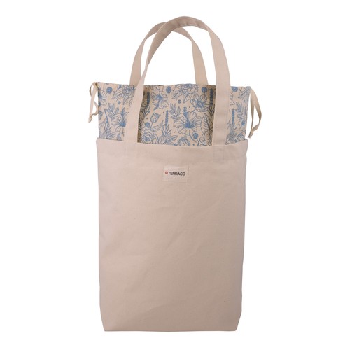 Sac soufflet de fond avec cordons - 13