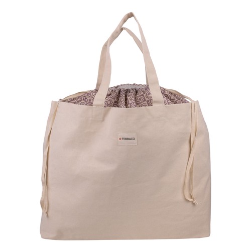 Sac soufflet de fond avec cordons - 14