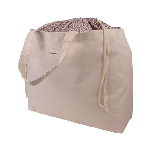 Sac soufflet de fond avec cordons - 15