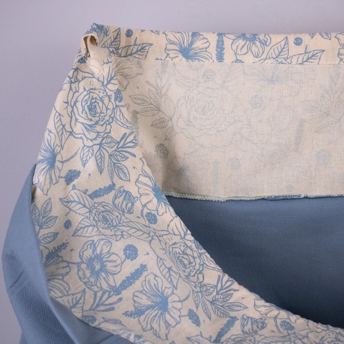 Sac soufflet de fond avec cordons - 19
