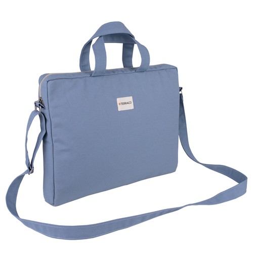 Sac ordinateur avec doublure et bandoulière - 2