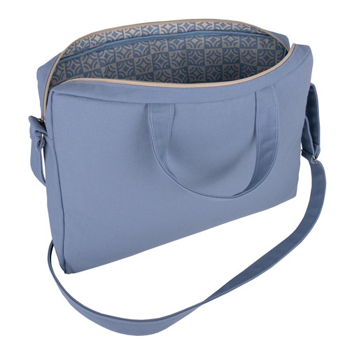 Sac ordinateur avec doublure et bandoulière - 3