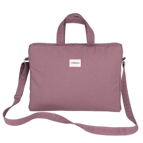 Sac ordinateur avec doublure et bandoulière - 4