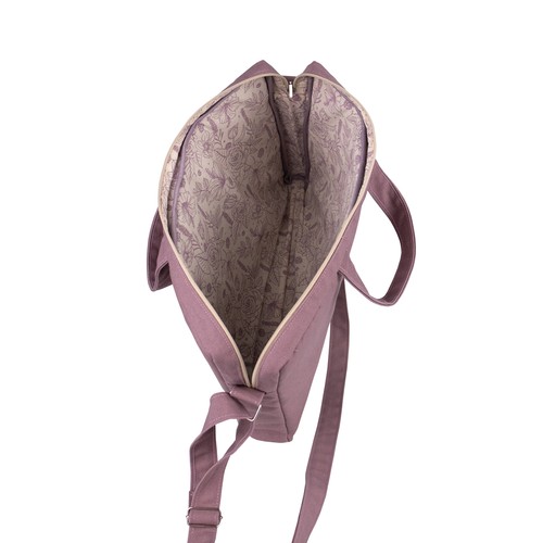 Sac ordinateur avec doublure et bandoulière - 6