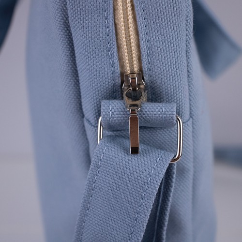 Sac ordinateur avec doublure et bandoulière - 7