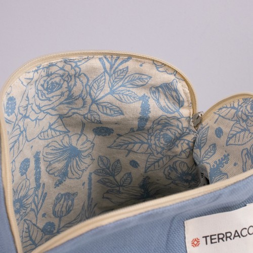 Trousse arrondi avec soufflet de fond - 4