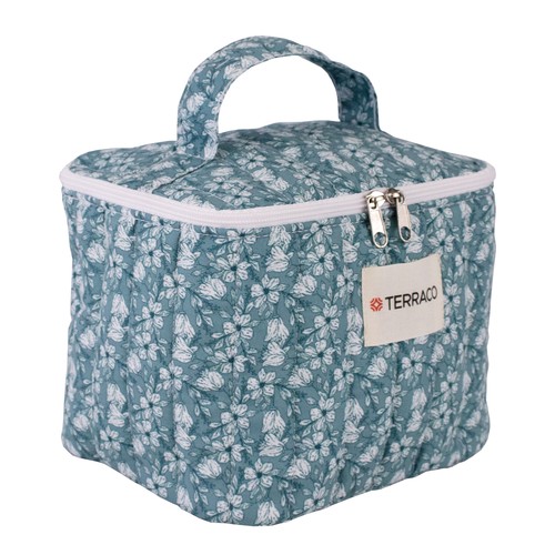 Vanity en polyester matelassée - 1