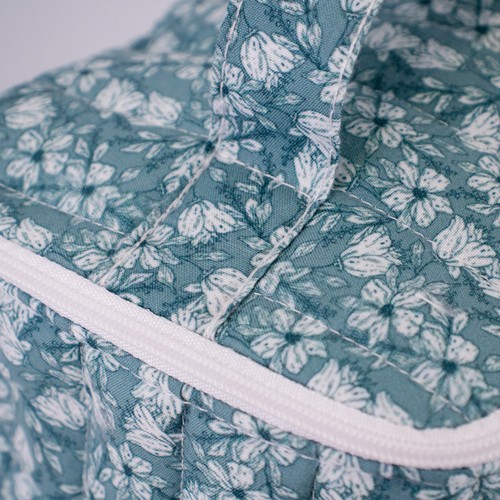 Vanity en polyester matelassée - 7