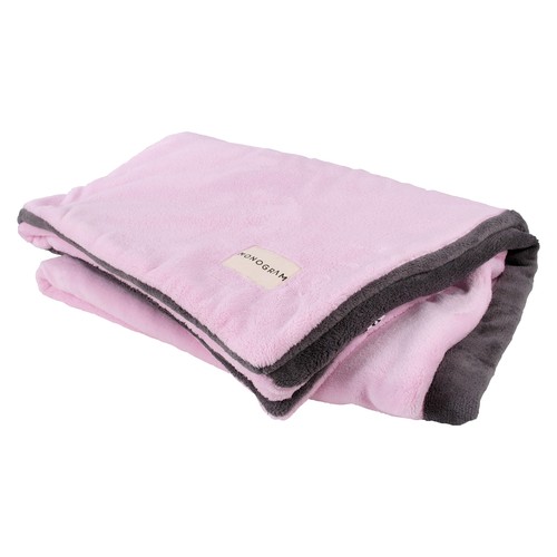 Couverture polaire double face - 1