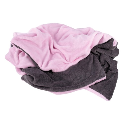 Couverture polaire double face - 4