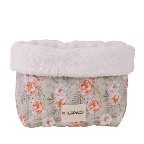 Panière en polyester matelassée - 1