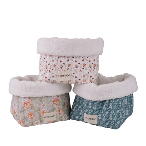 Panière en polyester matelassée - 9