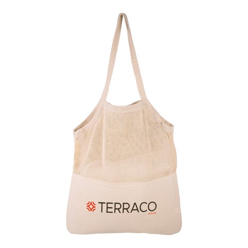 Sac avec filet en coton 140 gr - Pune - 1