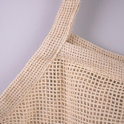 Sac avec filet en coton 140 gr - Pune - 7