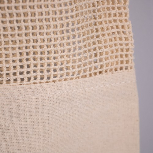 Sac avec filet en coton 140 gr - Pune - 8
