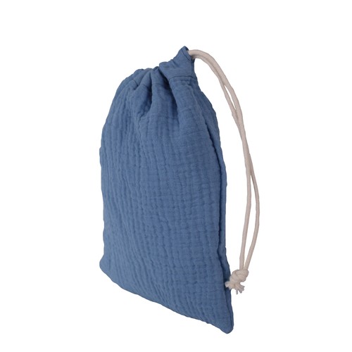 Petit pochon gaze de coton - 2